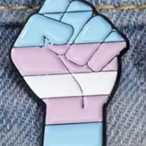 "Pride Fist" Enamel Pin